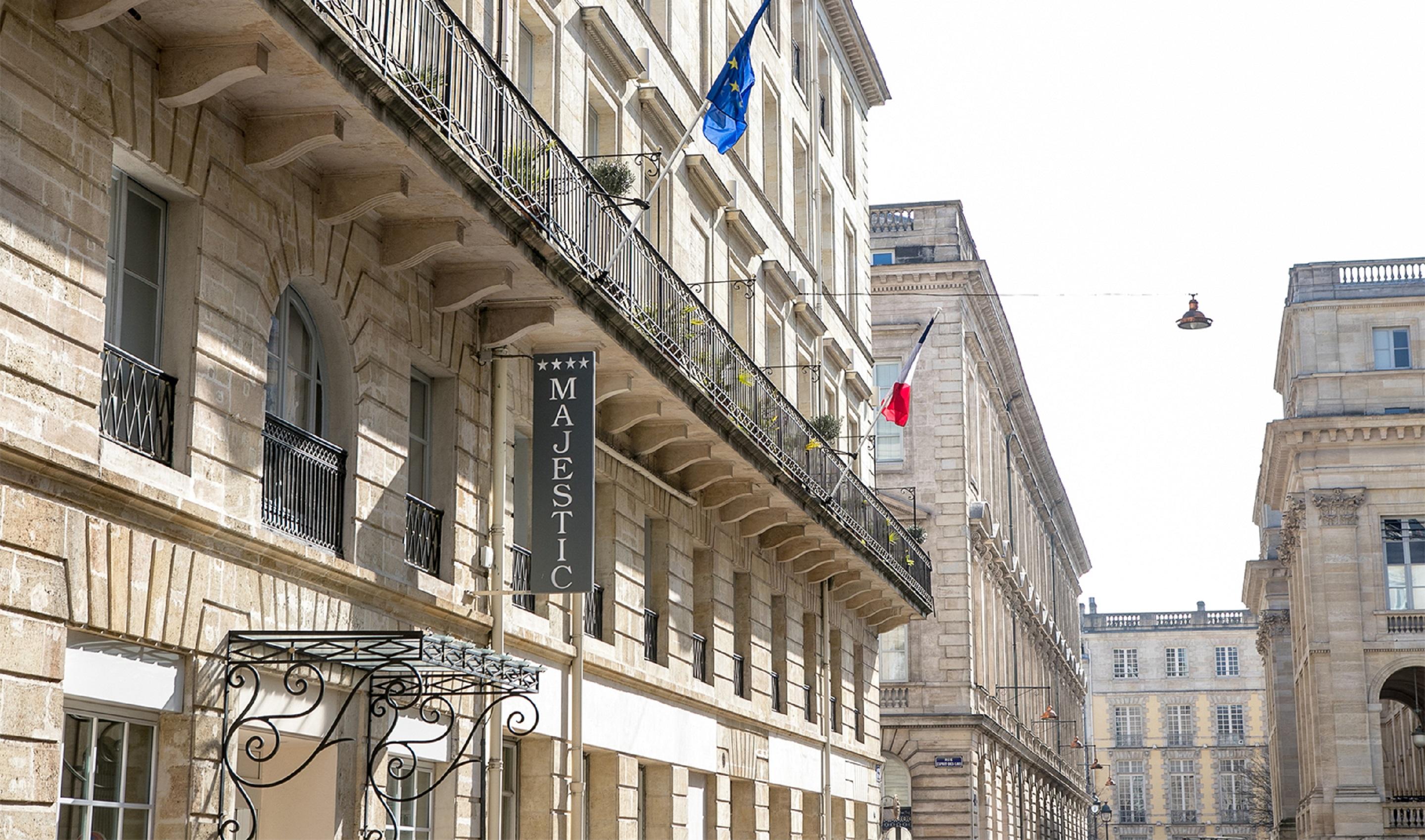 Hotel Majestic Bordeaux Kültér fotó