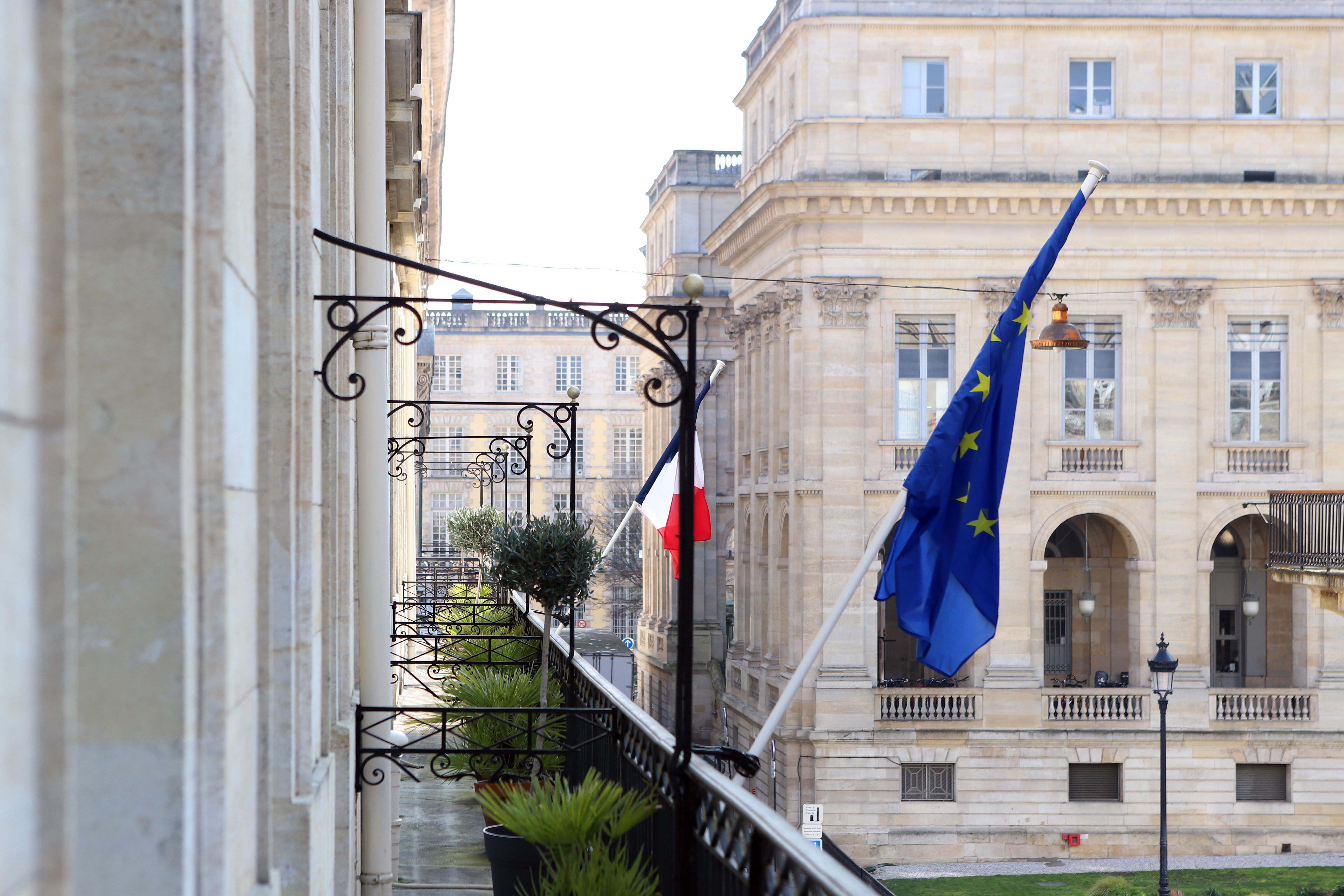 Hotel Majestic Bordeaux Kültér fotó